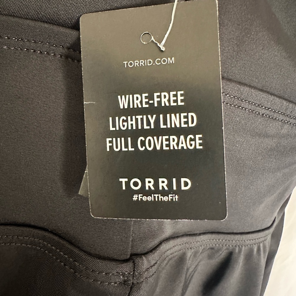 Torrid Wire-Free Racerback Tankini - Picture 9 of 10